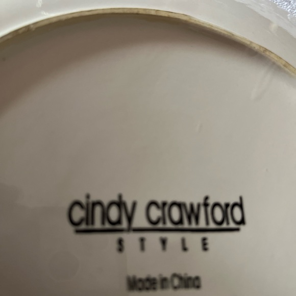 Cindy Crawford Style 9” salad plates, there are 3 total floral blues and reds - Picture 6 of 10